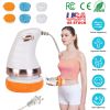 Electric Cellulite Massager Handheld Body Massager for Toning Full Body Vibrating Massager with 6 Skin-friendly Replaceable Covers for Men Women