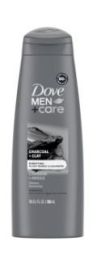 Dove Men+Care Shampoo Charcoal + Clay