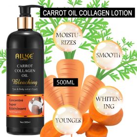 AILKE Bleach Skin Care Cream for Face, Body, Underarms, Armpit, Knees, Elbows, With Collagen, Remove Dark Spot, Freckle, Melanin (Color: Lotion)