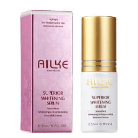 AILKE Whitening Anti-wrinkle Freckle Face Cream With Collagen Hyaluronic Acid Rose Skin Care Women Korean Facial Moisturizer Kit (Color: 20ml serum)