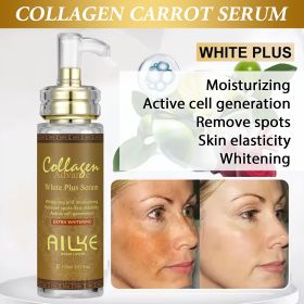 AILKE Collagen 5 in 1 Skin Care Kit, Restore Skin Elasticity, Smooth Skin, Brighten, Even Skin Tone, For Face And Body Use Set (Color: Serum)