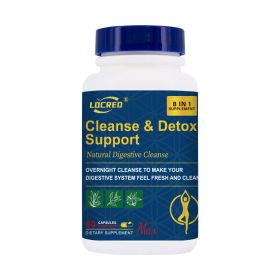 Cleanse & Detox Capsule With Senna Leaf Supports Digestive Health 60 Capsules (Default: Default)